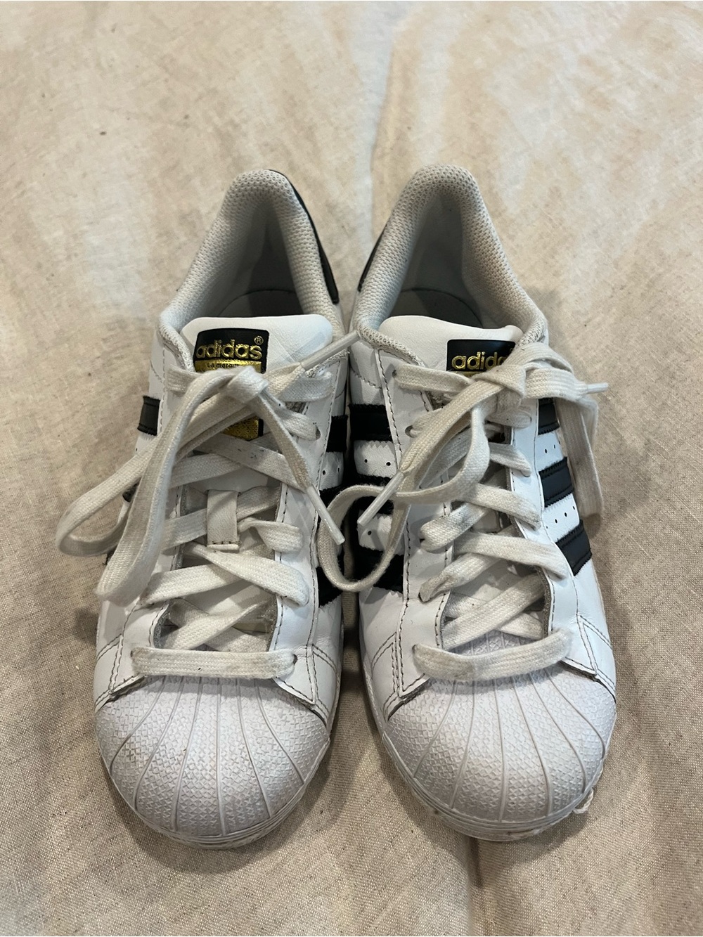 adidas White & Black superstar